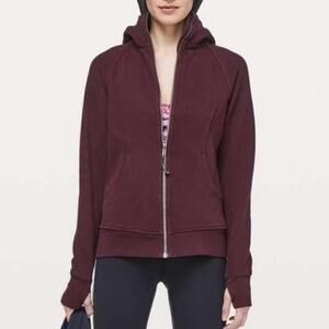 Lululemon Scuba Hoodie *Light Cotton Fleece Size 4